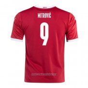 Camiseta Serbia Jugador Mitrovic Primera 2020/2021