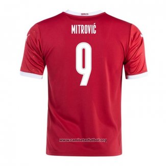 Camiseta Serbia Jugador Mitrovic Primera 2020/2021