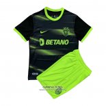 Camiseta Sporting Segunda Nino 2022/2023
