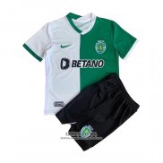 Camiseta Sporting Stromp Nino 2021/2022