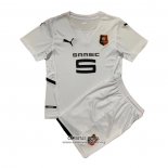 Camiseta Stade Rennais Segunda Nino 2021/2022