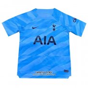 Tailandia Camiseta Tottenham Hotspur Portero 2023/2024 Azul