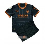 Camiseta Valencia Segunda Nino 2022/2023