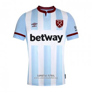 Camiseta West Ham Segunda 2021/2022