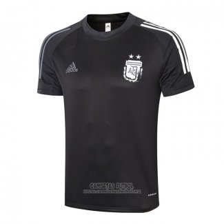 Camiseta de Entrenamiento Argentina 2020 Negro