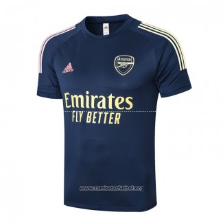 Camiseta de Entrenamiento Arsenal 2020/2021 Azul