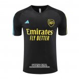 Camiseta de Entrenamiento Arsenal 2023/2024 Negro