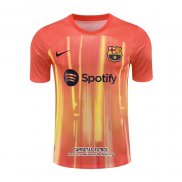 Camiseta de Entrenamiento Barcelona 2023/2024 Naranja