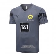 Camiseta de Entrenamiento Borussia Dortmund 2022/2023 Gris