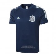 Camiseta de Entrenamiento Espana 2020 Azul