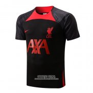 Camiseta de Entrenamiento Liverpool 2022/2023 Negro