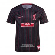 Camiseta de Entrenamiento Liverpool x LeBron James 2023