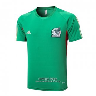 Camiseta de Entrenamiento Mexico 2022/2023 Verde