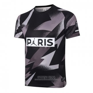 Camiseta de Entrenamiento Paris Saint-Germain 2020/2021 Negro y Gris