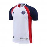 Camiseta de Entrenamiento Paris Saint-Germain Jordan 2022/2023 Blanco