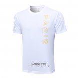 Camiseta de Entrenamiento Paris Saint-Germain Jordan 2023/2024 Blanco