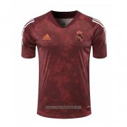 Camiseta de Entrenamiento Real Madrid 2020/2021 Rojo