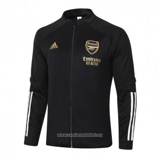 Chandal de Chaqueta del Arsenal 2020/2021 Negro