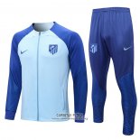 Chandal de Chaqueta del Atletico Madrid 2022/2023 Azul