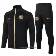 Chandal de Chaqueta del Barcelona 2020/2021 Negro