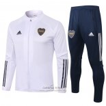 Chandal de Chaqueta del Boca Juniors 2020/2021 Blanco