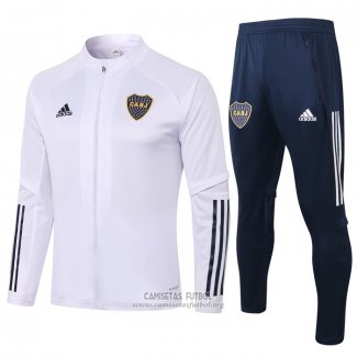 Chandal de Chaqueta del Boca Juniors 2020/2021 Blanco