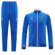 Chandal de Chaqueta del Boca Juniors 2021/2022 Azul