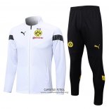 Chandal de Chaqueta del Borussia Dortmund 2022/2023 Blanco