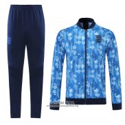 Chandal de Chaqueta del Inglaterra 2021/2022 Azul