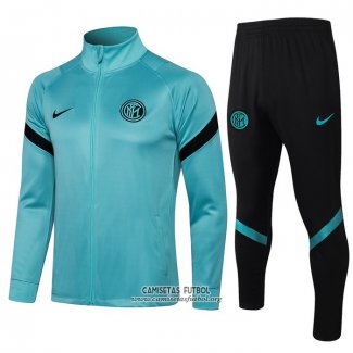 Chandal de Chaqueta del Inter Milan 2021/2022 Verde