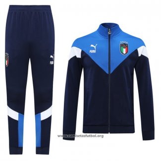 Chandal de Chaqueta del Italia 2020/2021 Azul