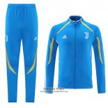 Chandal de Chaqueta del Juventus Teamgeist 2021/2022 Azul