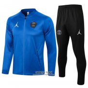 Chandal de Chaqueta del Paris Saint-Germain 2021/2022 Azul