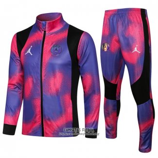 Chandal de Chaqueta del Paris Saint-Germain 2021/2022 Purpura