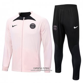 Chandal de Chaqueta del Paris Saint-Germain 2022/2023 Rosa