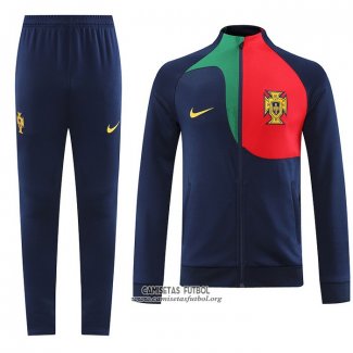 Chandal de Chaqueta del Portugal 2022/2023 Azul