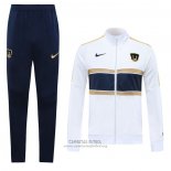 Chandal de Chaqueta del Pumas UNAM 2020/2021 Blanco