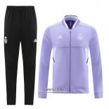 Chandal de Chaqueta del Real Madrid 2022/2023 Purpura