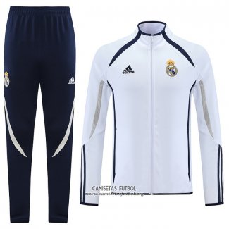 Chandal de Chaqueta del Real Madrid Teamgeist 2021/2022 Blanco