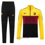 Chandal de Chaqueta del Roma 2020/2021 Amarillo