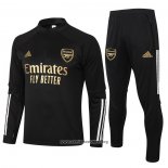 Chandal de Sudadera del Arsenal 2020/2021 Negro