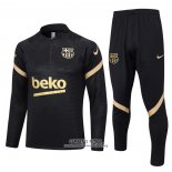 Chandal de Sudadera del Barcelona 2023/2024 Negro