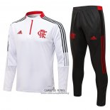 Chandal de Sudadera del Flamengo 2021/2022 Blanco