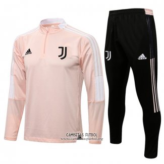 Chandal de Sudadera del Juventus 2021/2022 Rosa