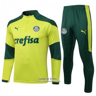 Chandal de Sudadera del Palmeiras 2021/2022 Verde