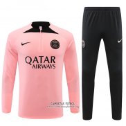 Chandal de Sudadera del Paris Saint-Germain 2022/2023 Rosa