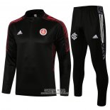 Chandal de Sudadera del SC Internacional 2021/2022 Negro