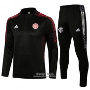 Chandal de Sudadera del SC Internacional 2021/2022 Negro