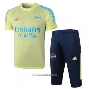 Chandal del Arsenal Manga Corta 2020/2021 Amarillo