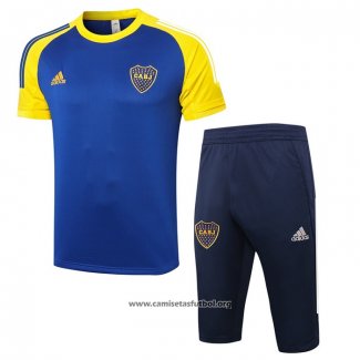 Chandal del Boca Juniors Manga Corta 2020/2021 Azul y Amarillo